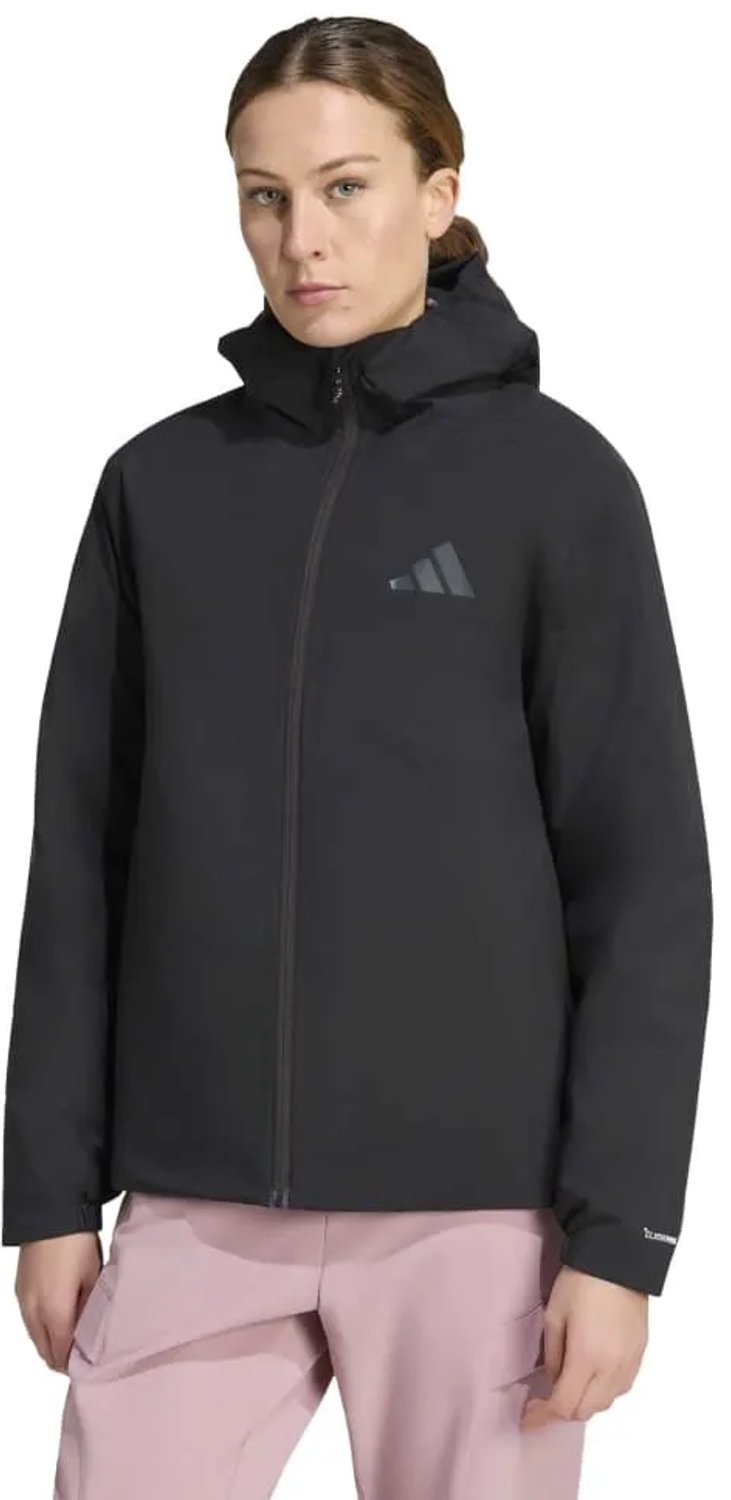 Adidas Terrex Multi Essentials Rain Insulated Jas Vrouw Zwart