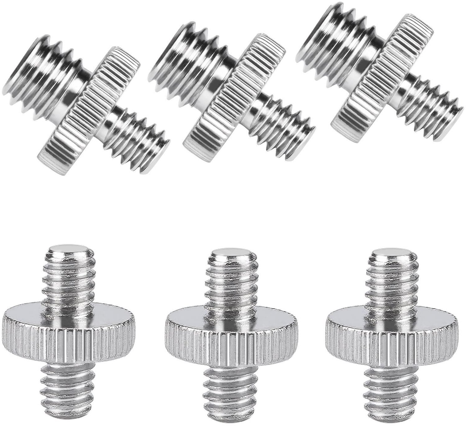 1/4 Inch Draadadapter voor Statief (6 Stuks)