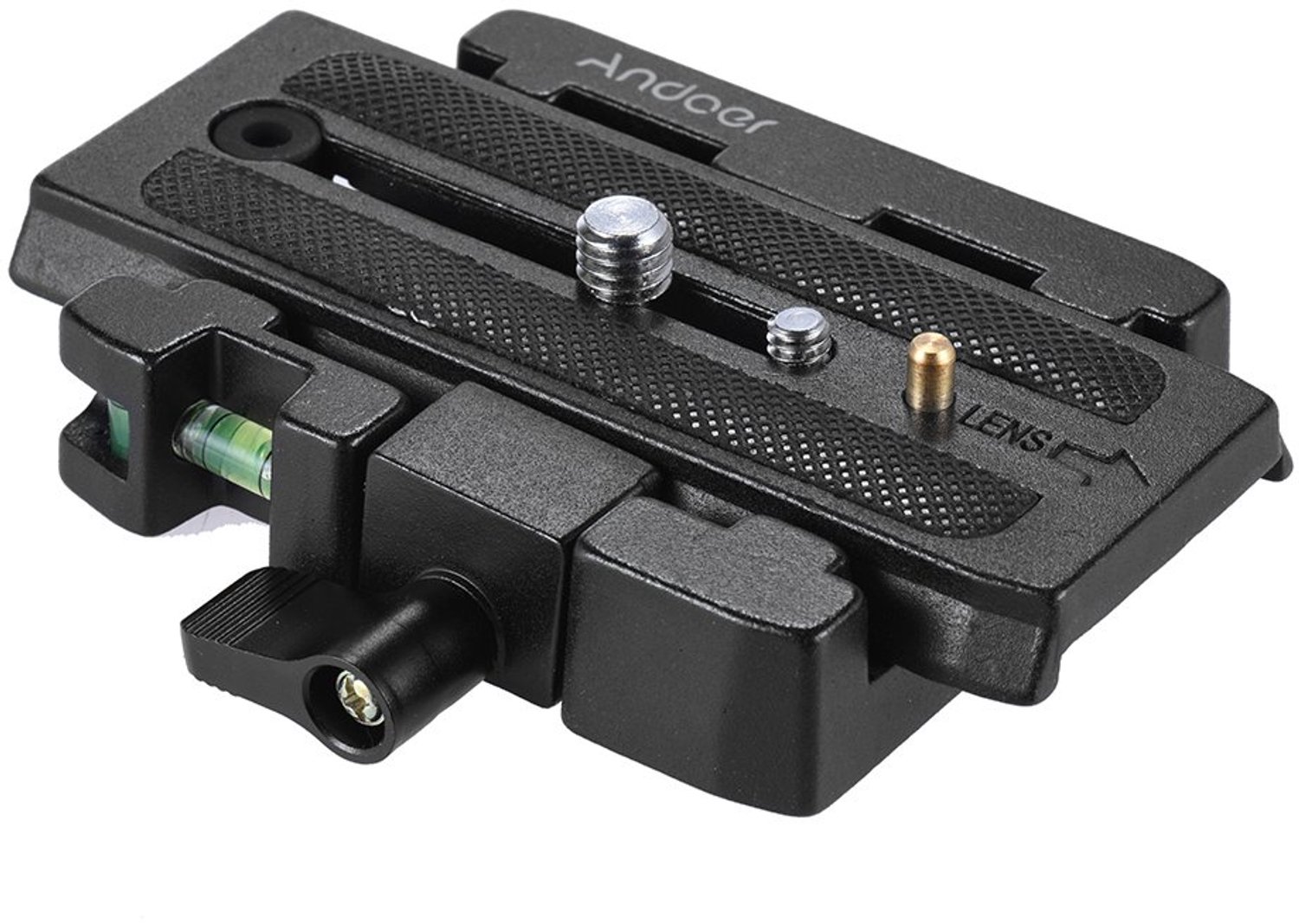 Professionele Camera Tripod Quick Clamp Adapter met Snelle Inzet