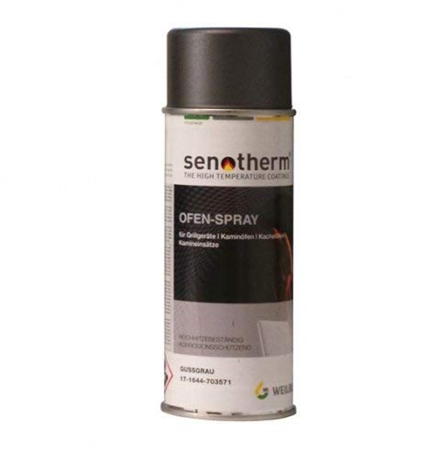Senotherm Oven Spray Varnish - 400 ml - Lichtgrijs