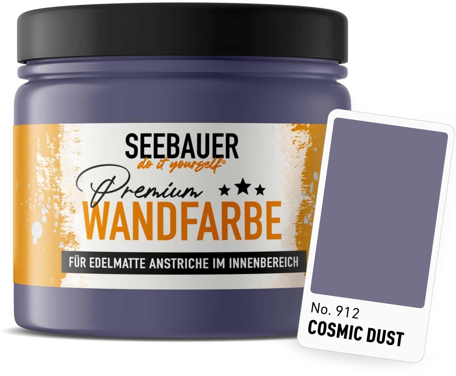 Muurverf Lilac 300ML - Matte Afwerking - Hoogdekkend
