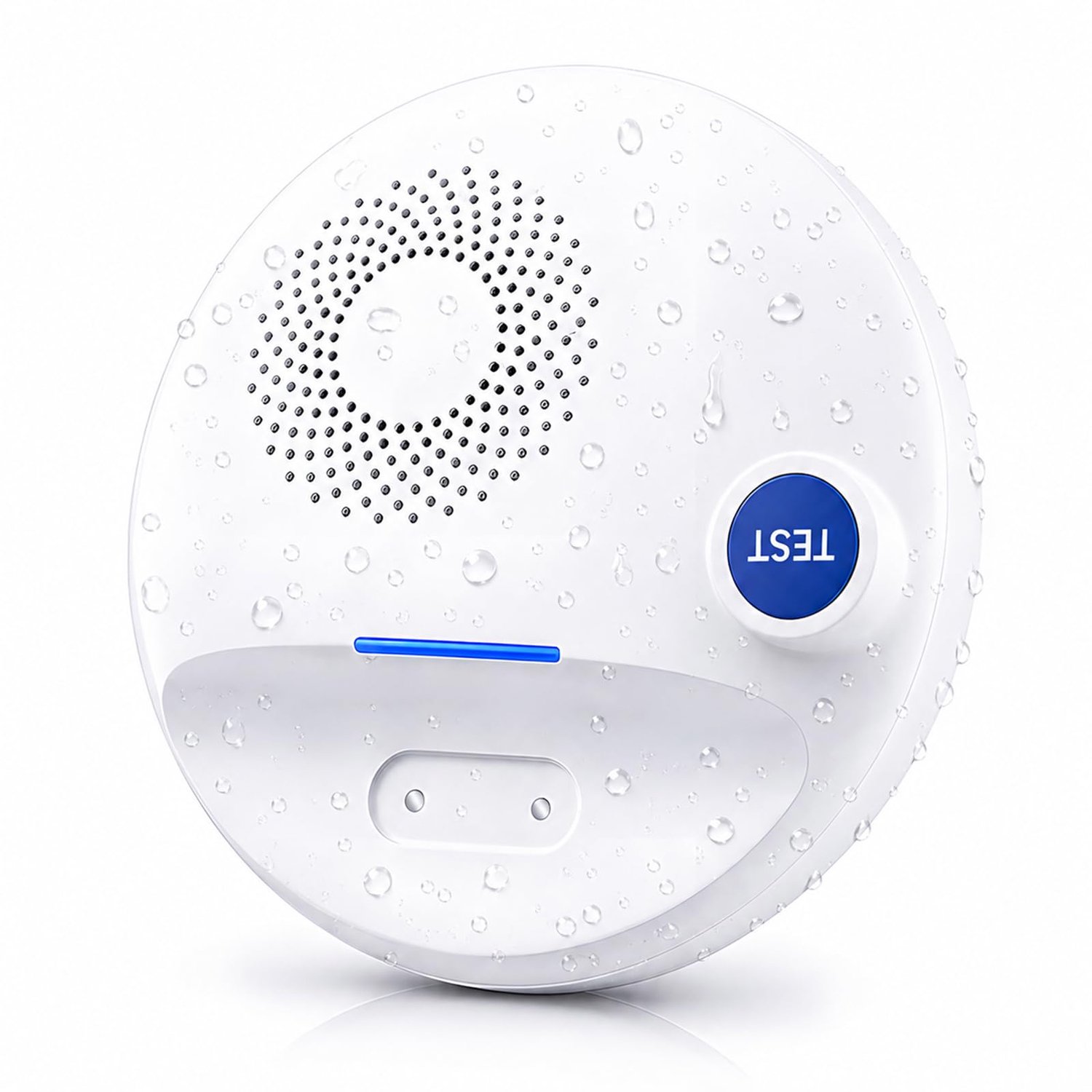 Draadloze Waterlek Sensor met Alarm en Waterproof Design