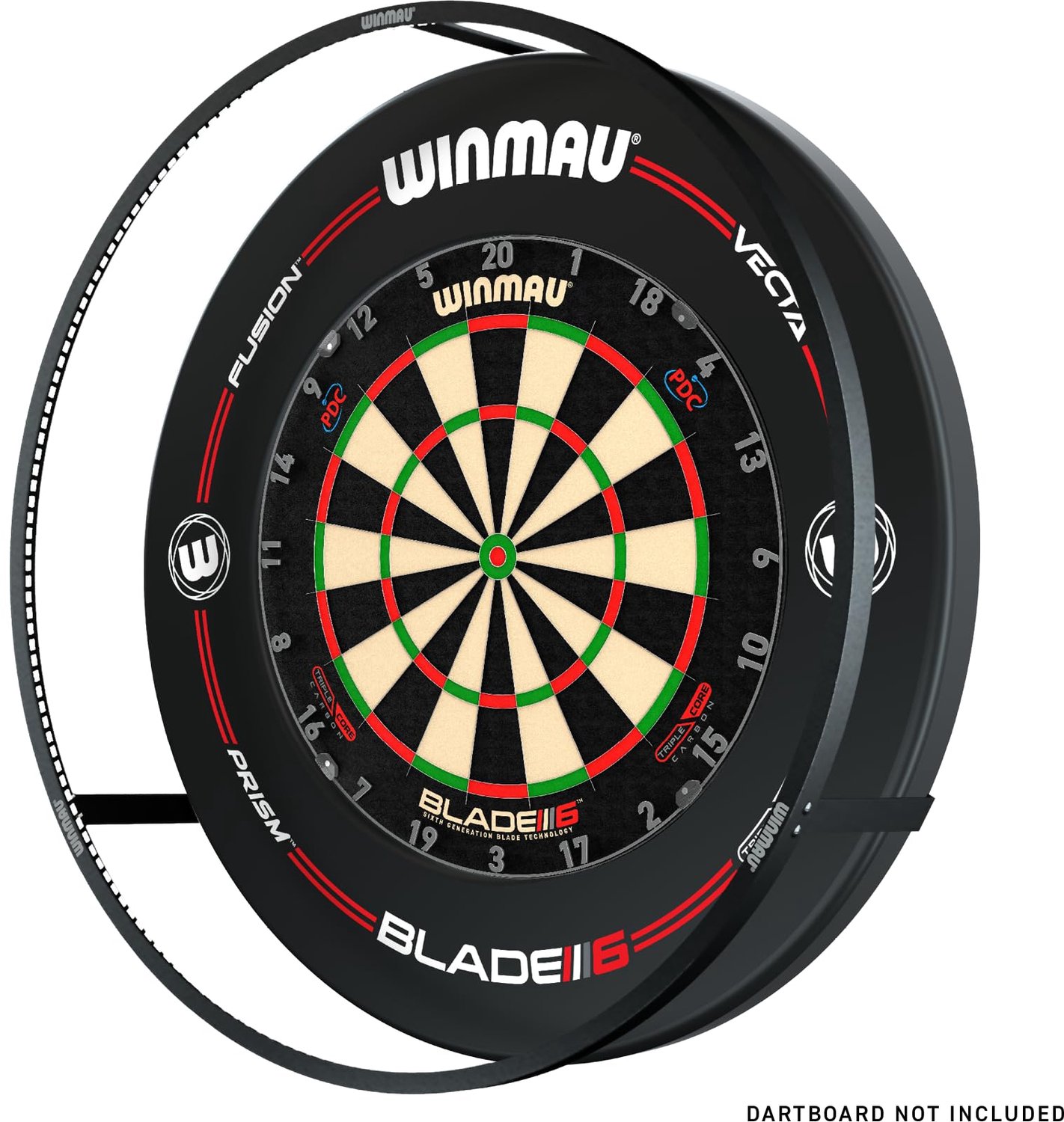 Plasma Dartboard Light met Surround voor Optimale Verlichting