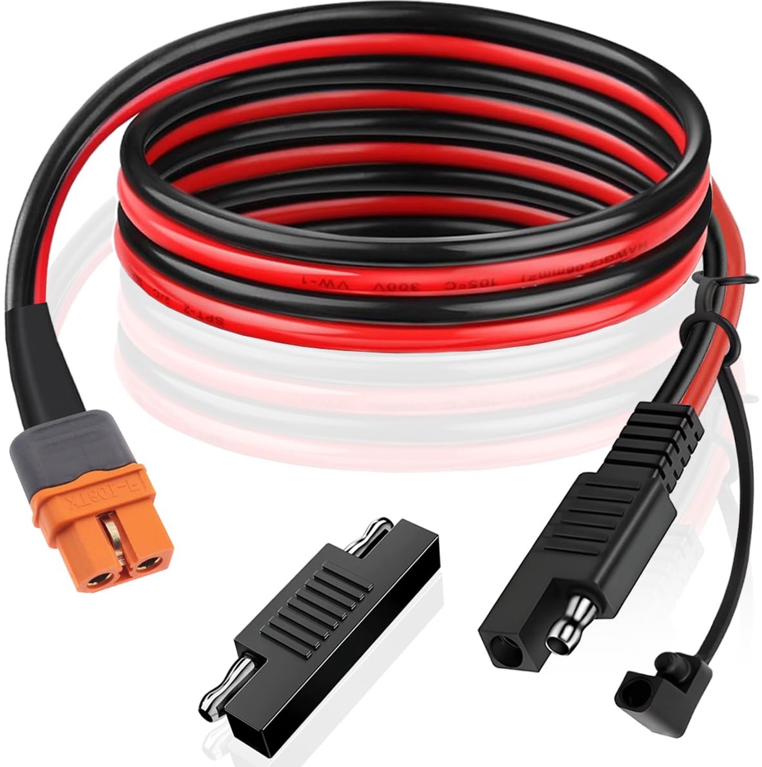 naar XT60I Connector Kabel - Verbindingsadapter voor Zonnepanelen