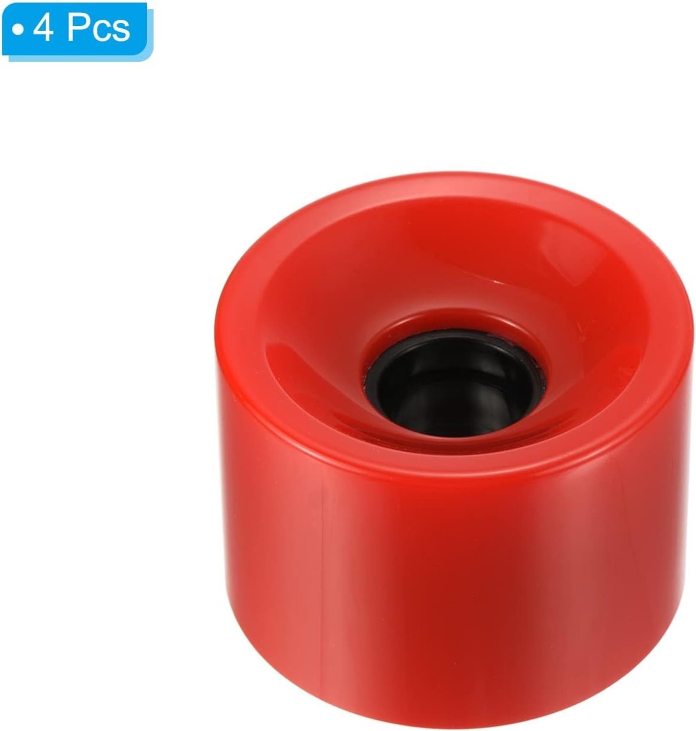 70mm 78A Longboard Wielen Zachte Cruiser Wielen voor Skateboards Vervangingswielen van PU Ideaal voor Straatsurfing en Tricks