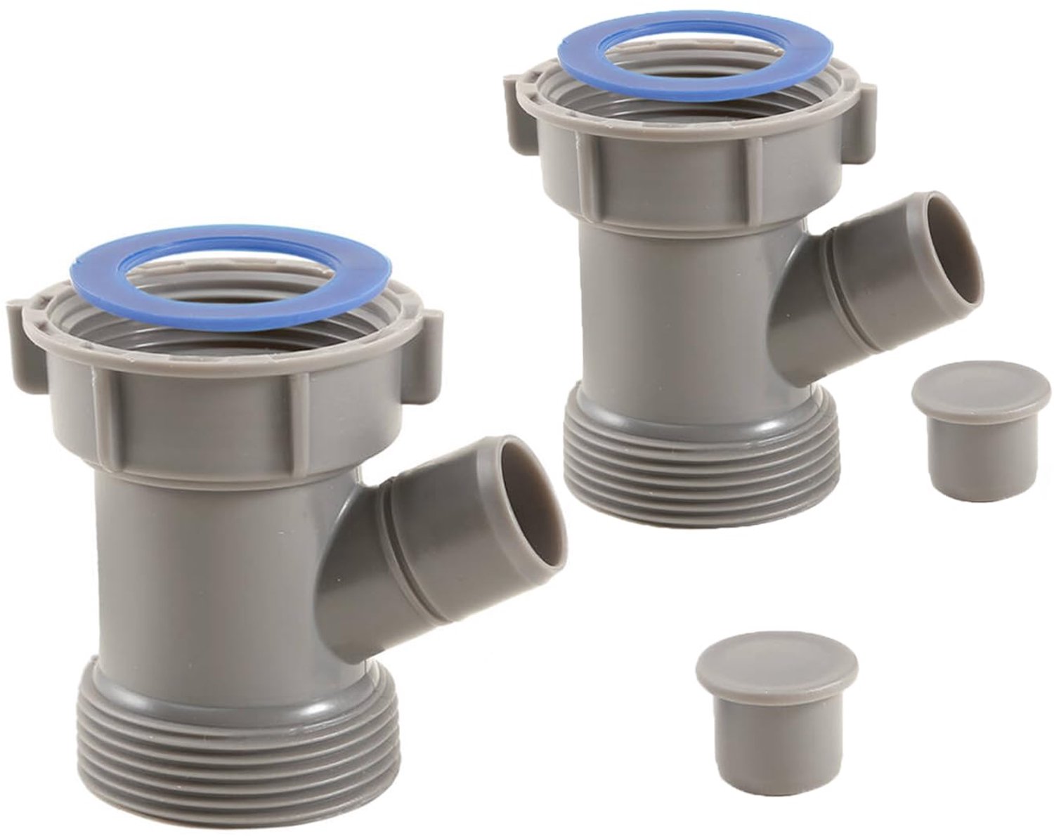 Set van 2 Afvoerslangadapters voor Keuken