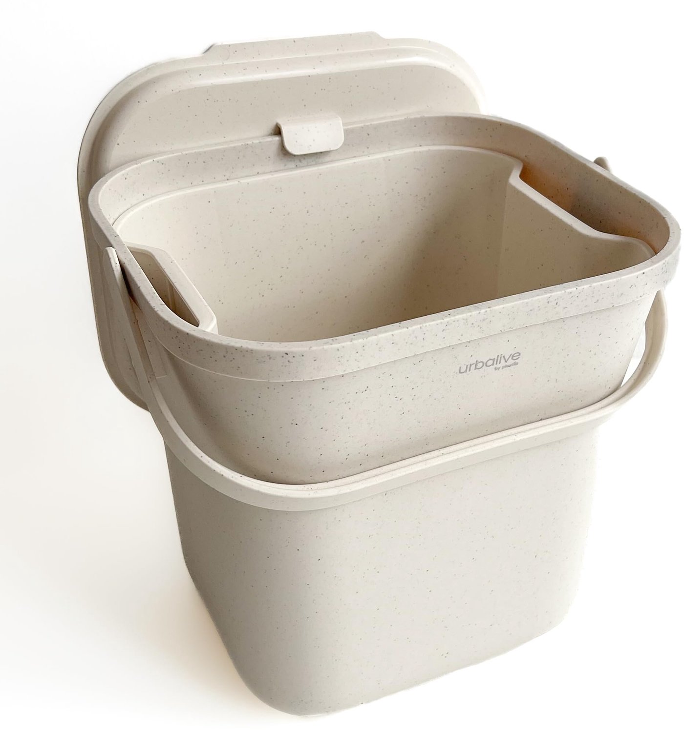 Biologische Afvalemmer Keuken 8 Liter met Deksel