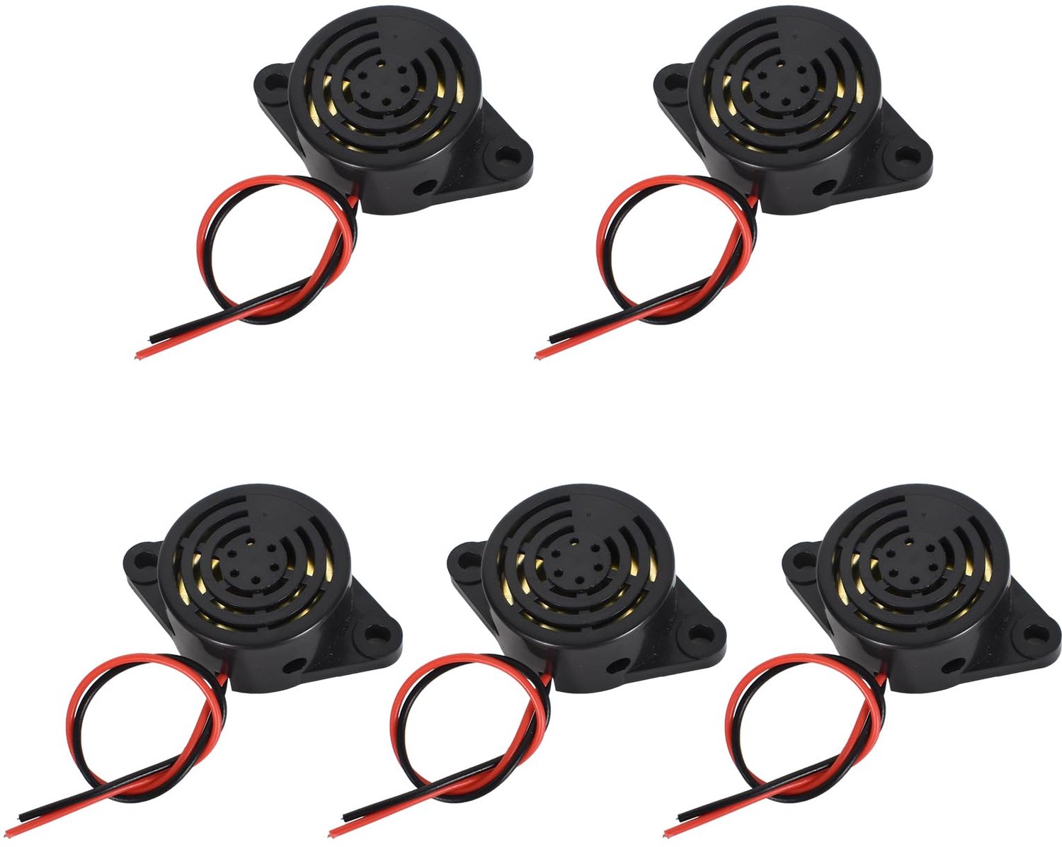 Elektronische Alarm met Piezo Geluid