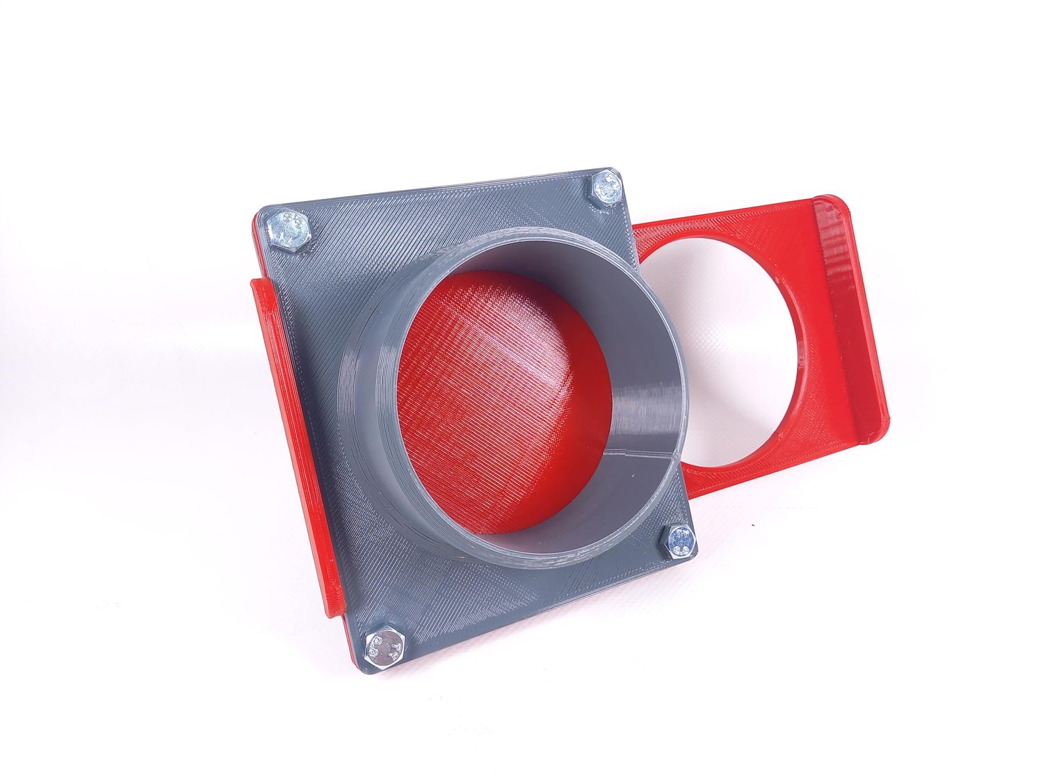 Afsluitklep Extractiesysteem - 110 mm Diameter - Handbediening voor Werkplaats