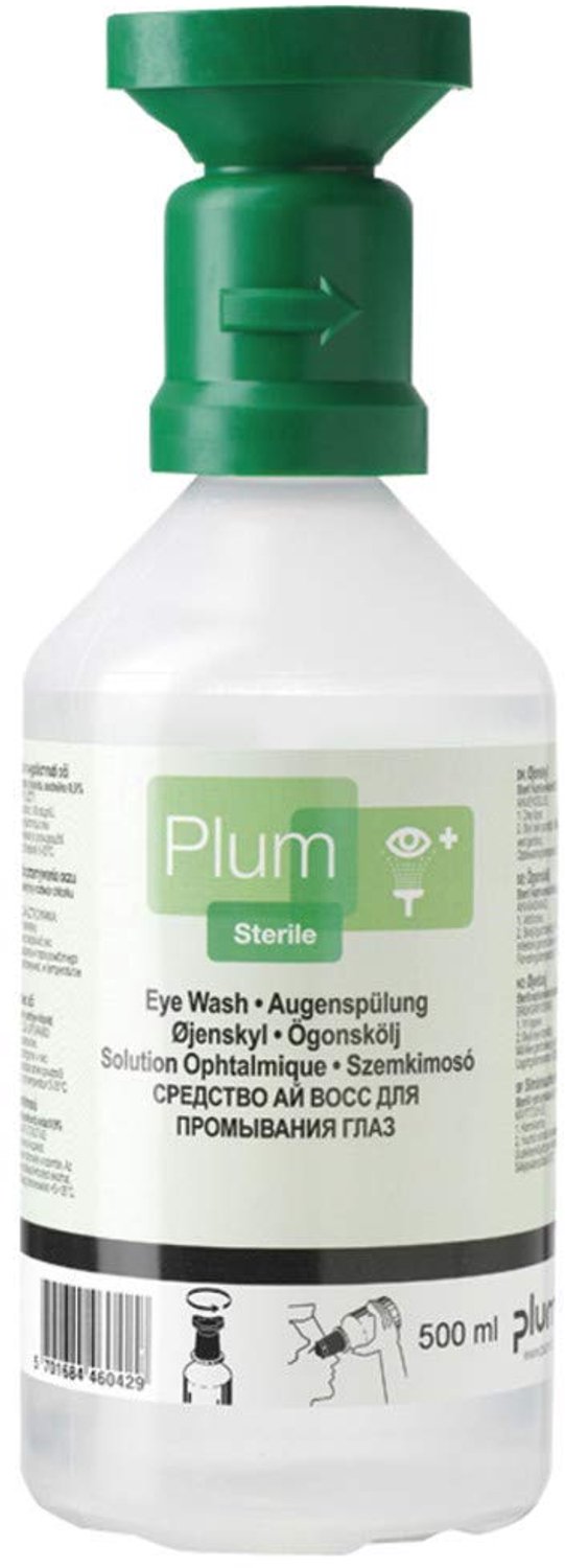 Oogspoeling 500 ml