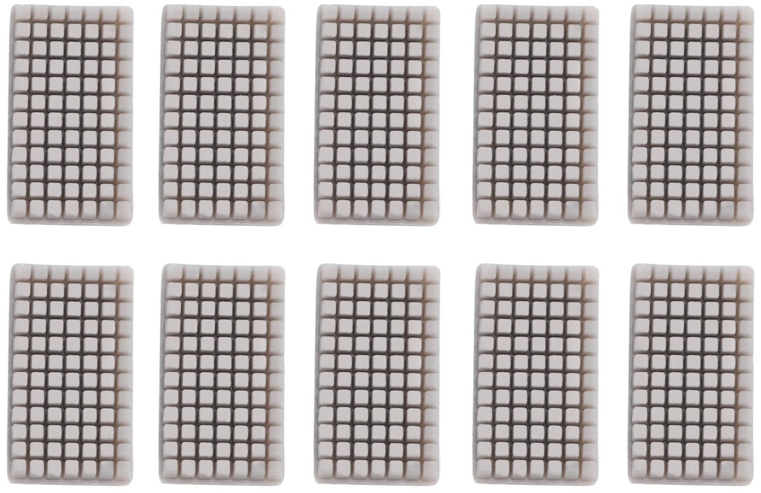 Nozzle Ruitenwisservervanging - Siliconen Borstel 27x15x4.7mm - Efficiënte Reiniging - Verlengde Levensduur - Vermindert Afdrukproblemen - Geschikt voor Diverse Materialen - 3D-printeraccessoire