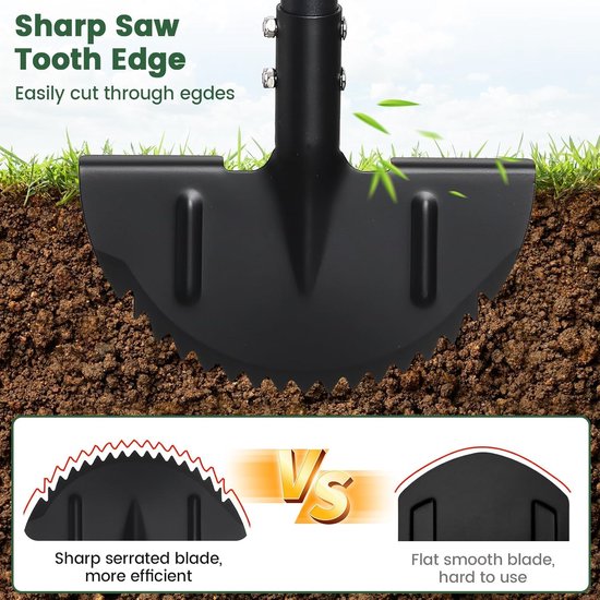 Graskantensnijder 36 inch — afbeelding 5