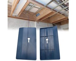 2 Drywall Fixing Tool voor Paneel Lifter - Ondersteunt het Bord