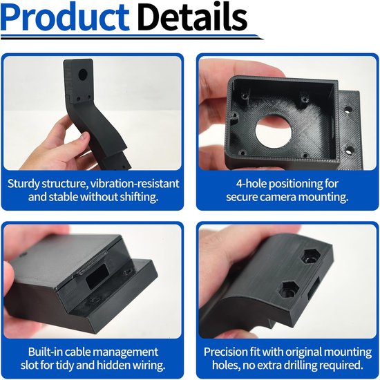 Dart Camera Houder voor Winmau Plasma LED Ring van Dart — afbeelding 5