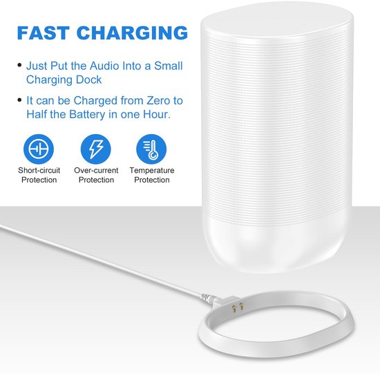Oplaadstation voor Sonos Move met 45W Adapter — afbeelding 2
