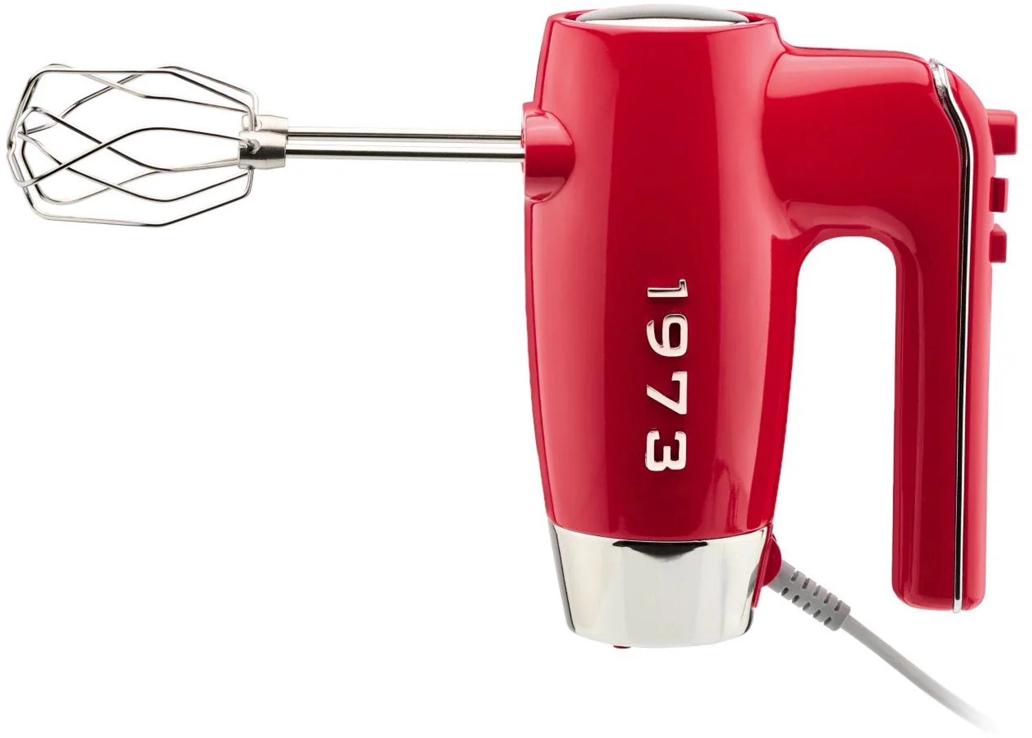 Silvercrest Handmixer - 400 W - Retro - Rood