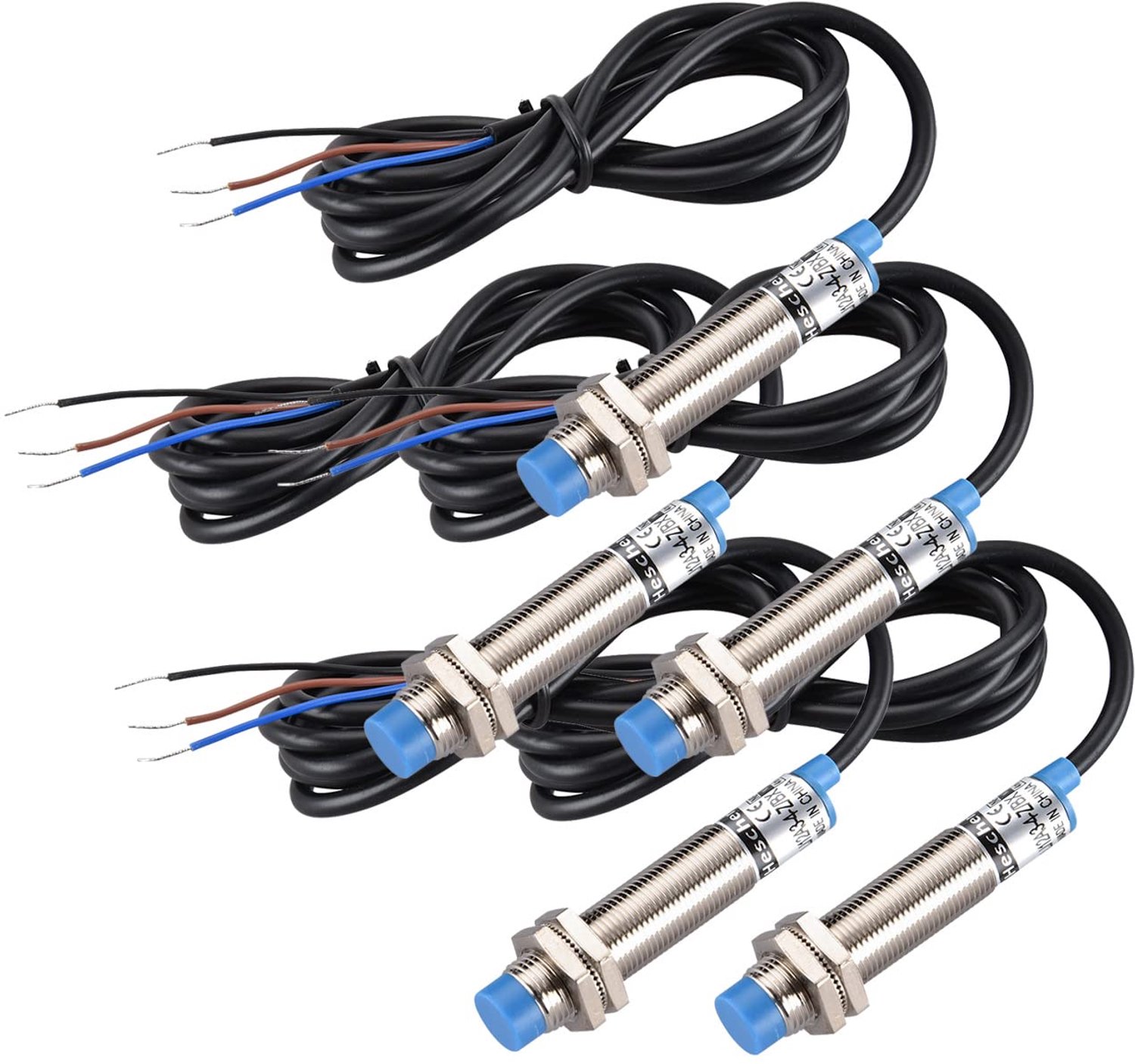 Inductieve naderingsschakelaar - 4mm sensor - Voedingsbeveiliging - 10-30VDC - normaal open - Model LJ12A3-4-Z/BX