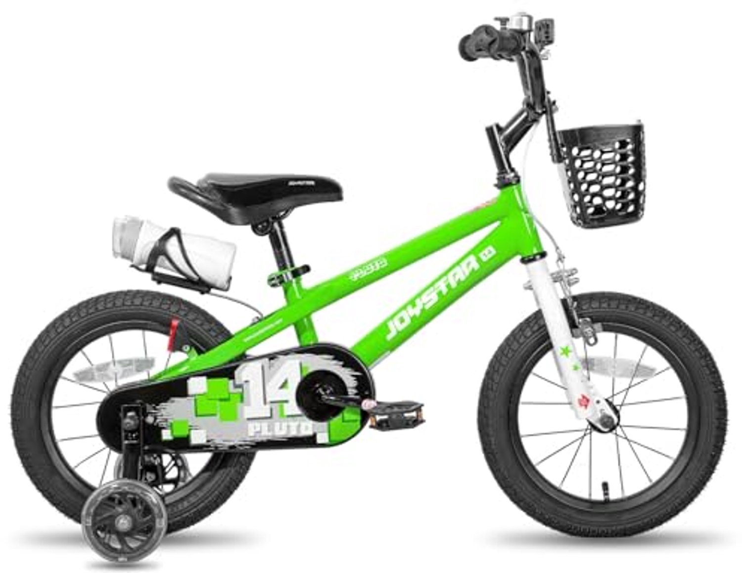Kinderfiets Pluto - BMX-ontwerp, 11,2 kg