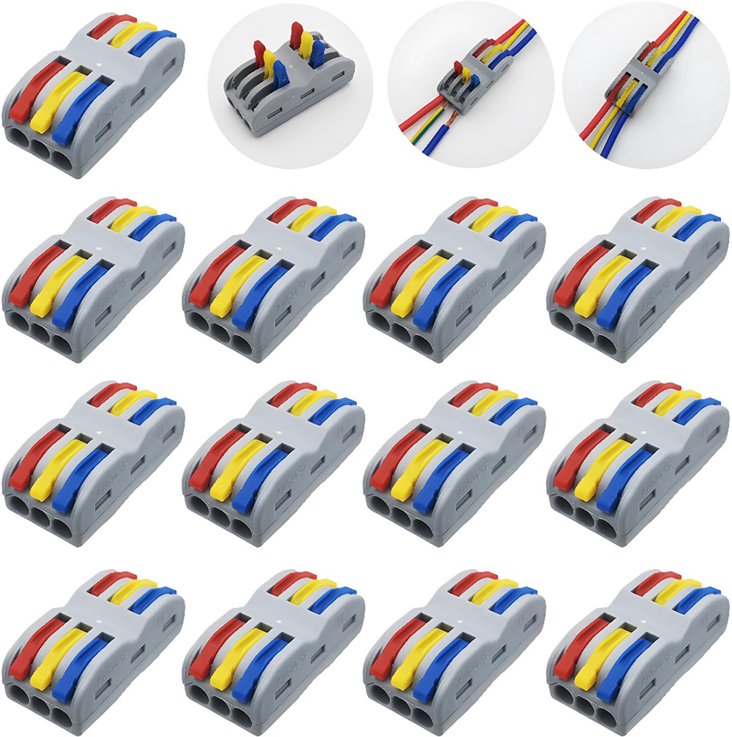 Quick Connect Clamp Set van 13 Stuks