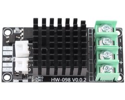 Heater Controller 30A - 3D Printer Module - Verwarmd Bed - MOSFET - Koellichaam - Thermische Dissipator 28x28x15 mm