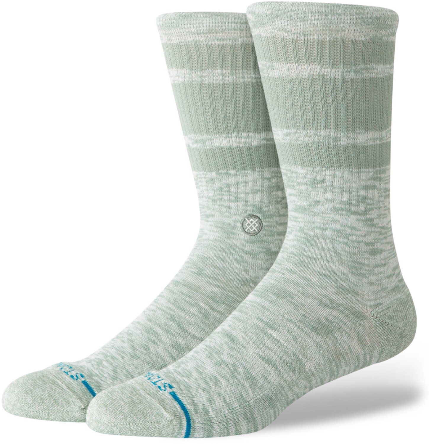 Stance unisex casual sokken slub boyd crew groen