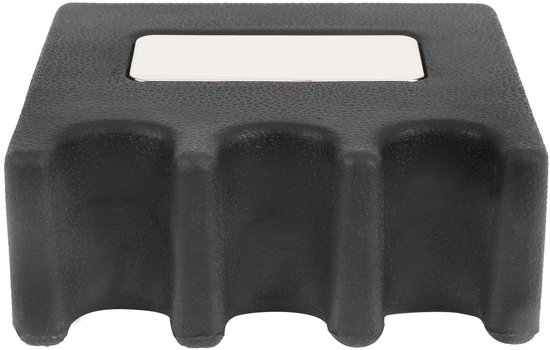Biljartkeu Houder Lichtgewicht - Draagbare Beugel - Hard Plastic - Ondersteuning voor Drie Keuen - Sterk en Duurzaam - Zwart - Biljartkeuhouder — afbeelding 4