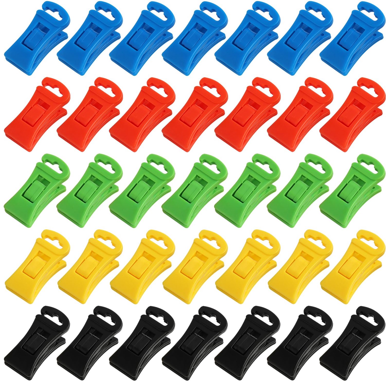 Sokclips voor Wasmachine en Droger, Pack van 35