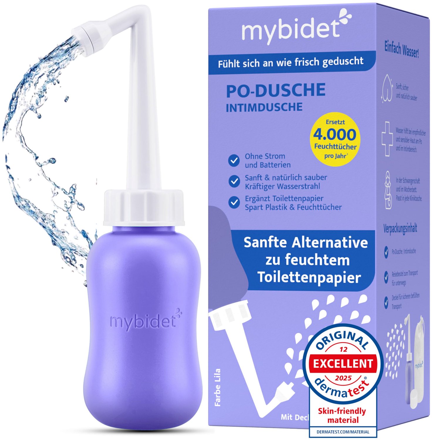 Draagbaar Bidet voor Persoonlijke Hygiëne