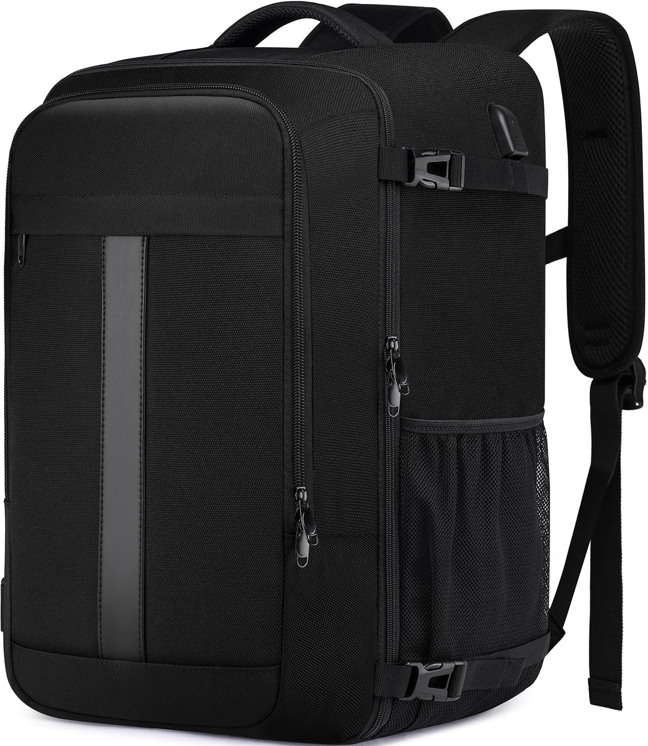 Ruime Reistas met USB Oplaadpoort voor Laptops tot 18.4 Inch