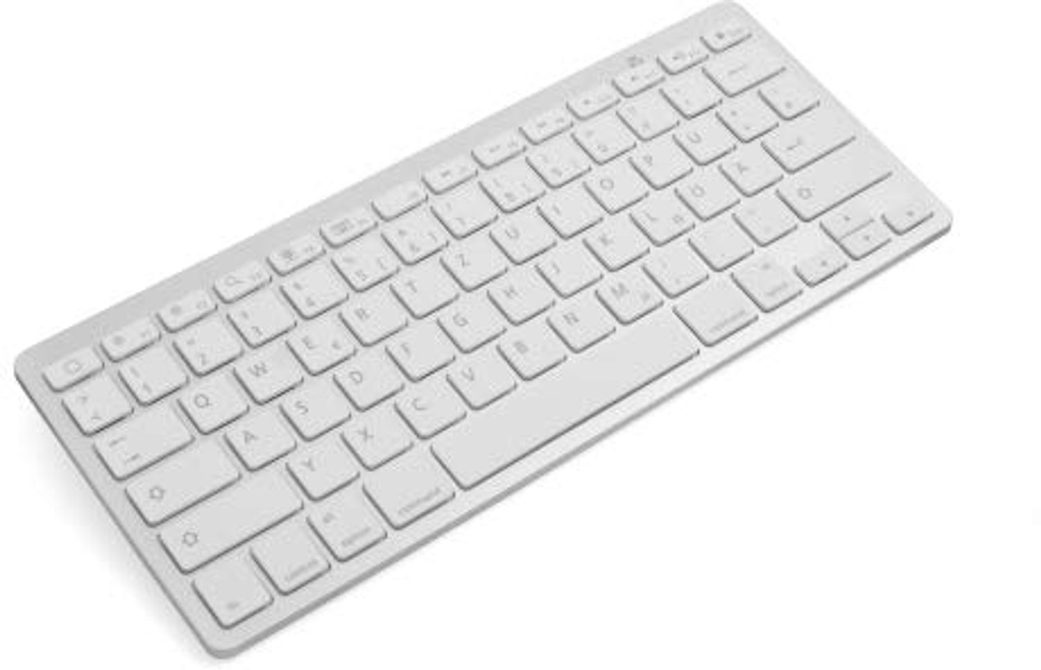 Draadloos QWERTY Toetsenbord voor iOS, Android, Mac, en Windows
