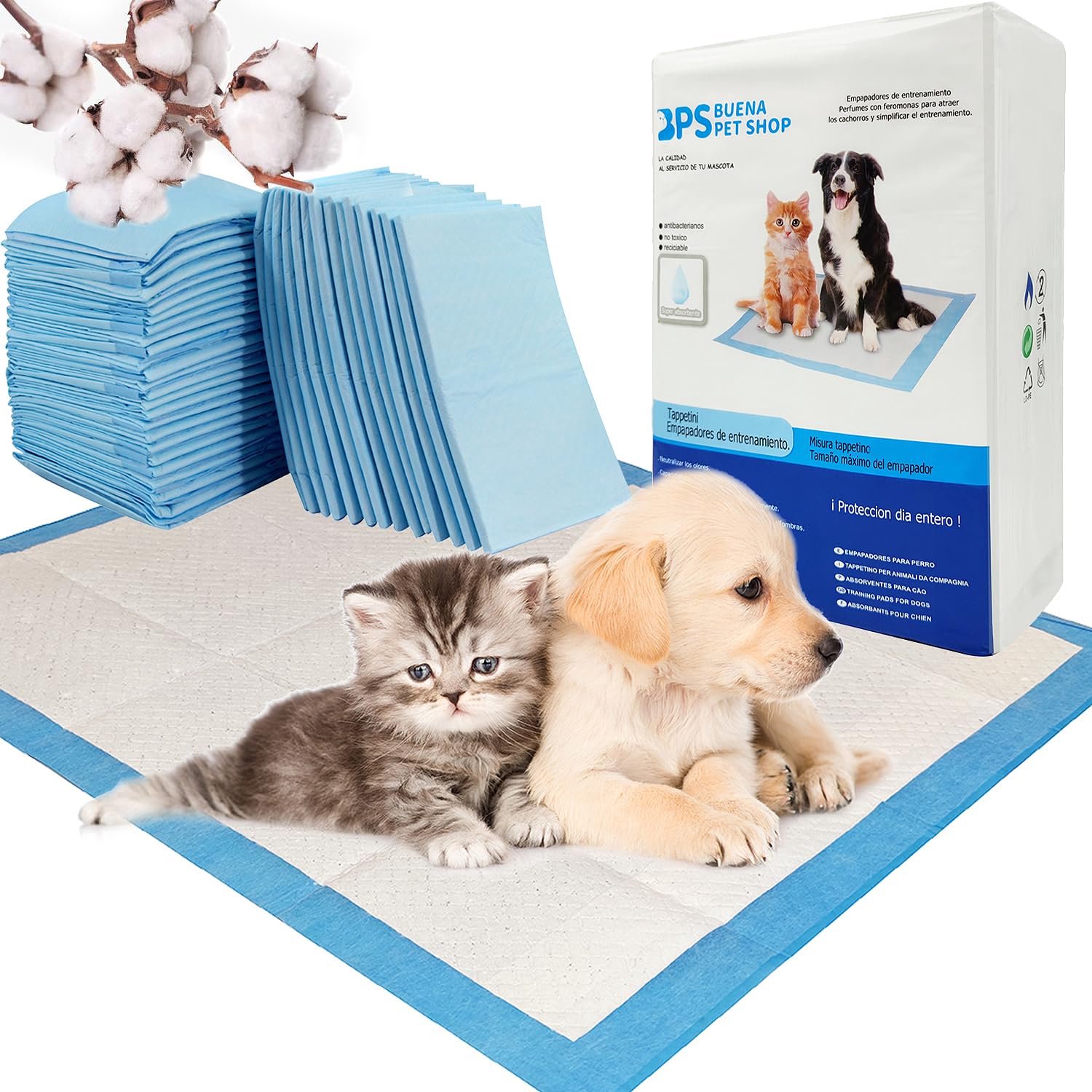 Super Absorbente Training Pads voor Huisdieren (20 Stuks)