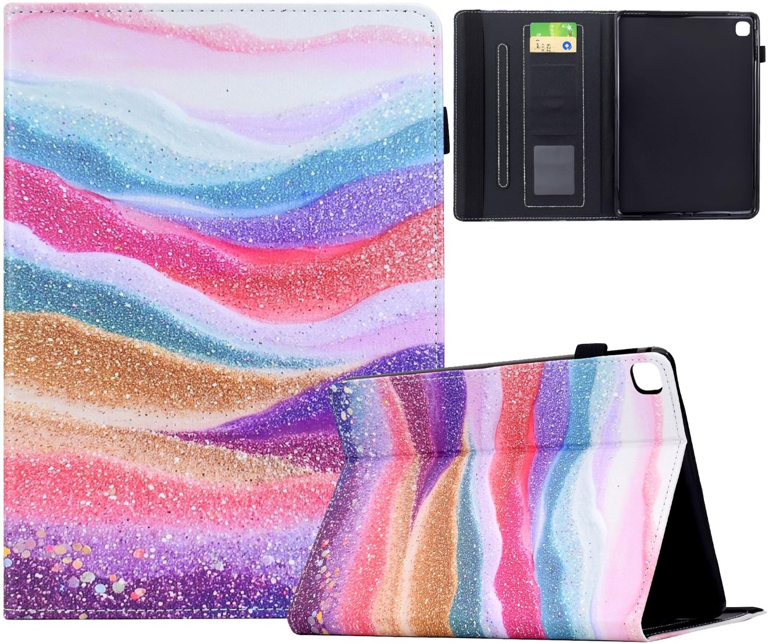 Beschermhoes voor Samsung Galaxy Tab S6 Lite 10.4 Inch met Standfunctie