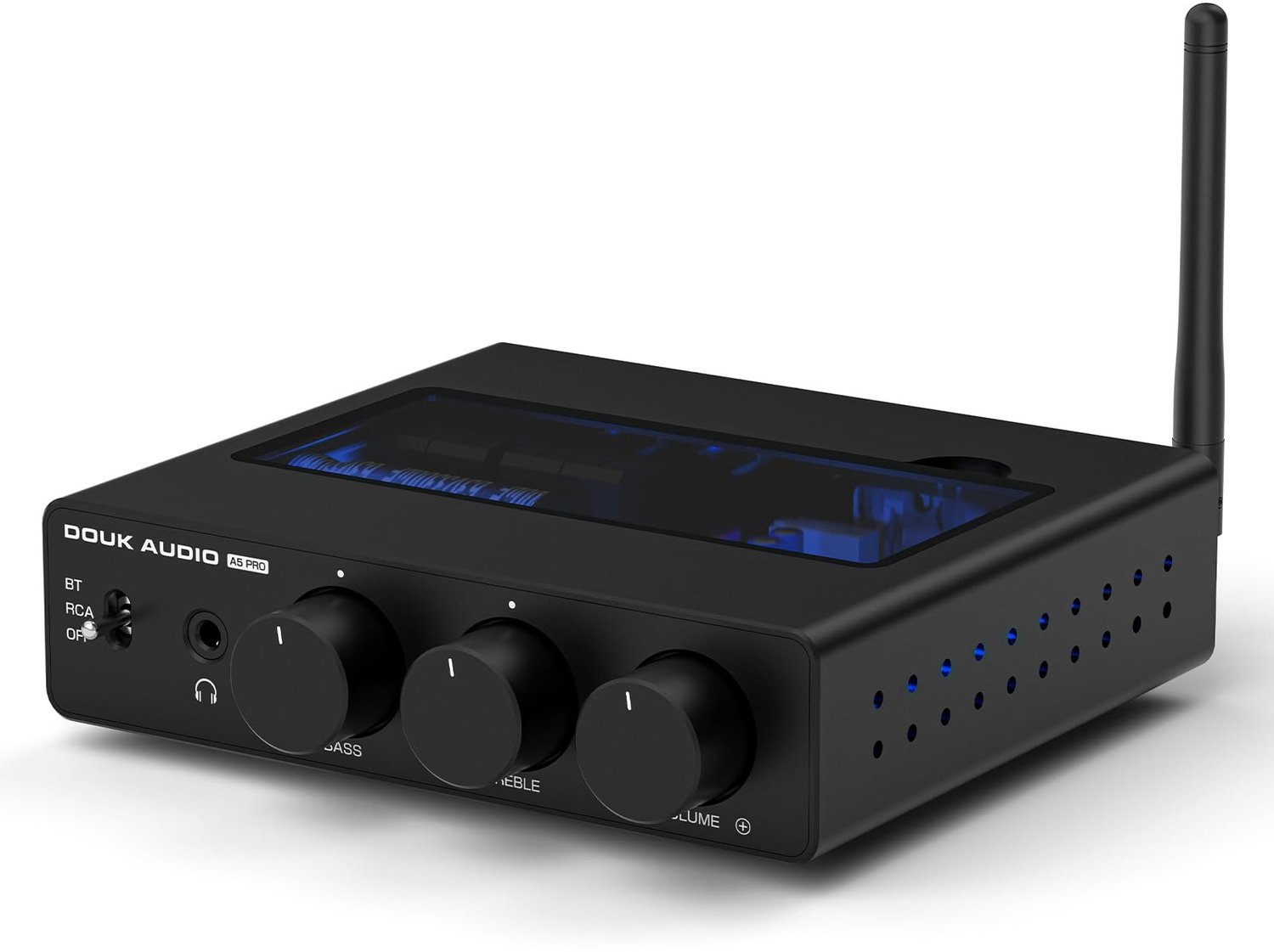 HiFi Bluetooth Versterker met Class D Stereo Geluid