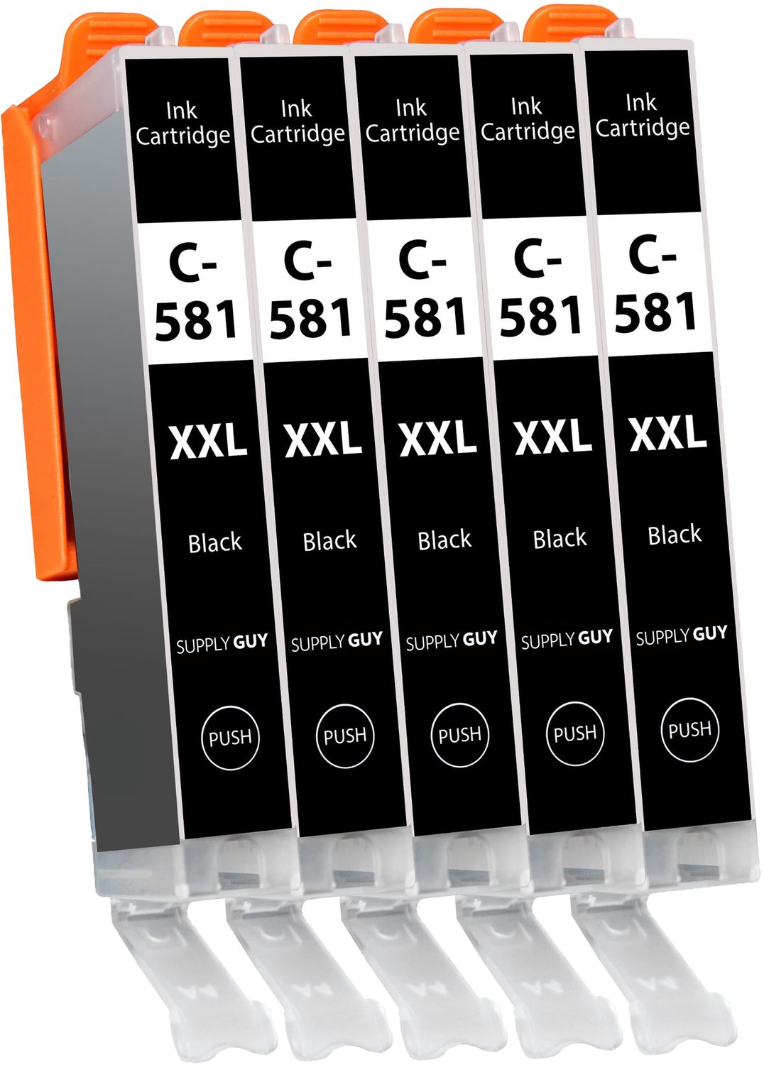 581XXL Inktpatronen Zwart Compatibel met Canon