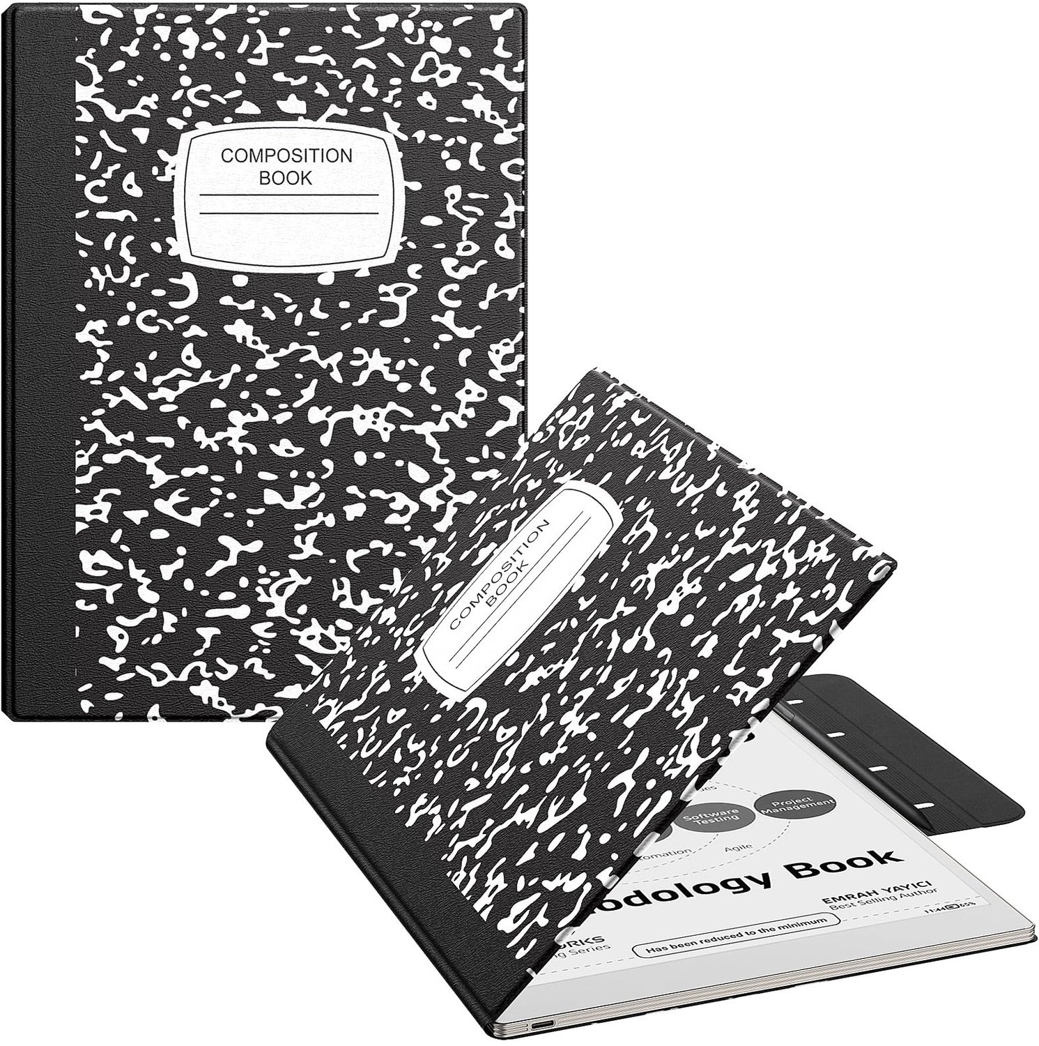 Ultra Dunne Magnetische Case voor Notities
