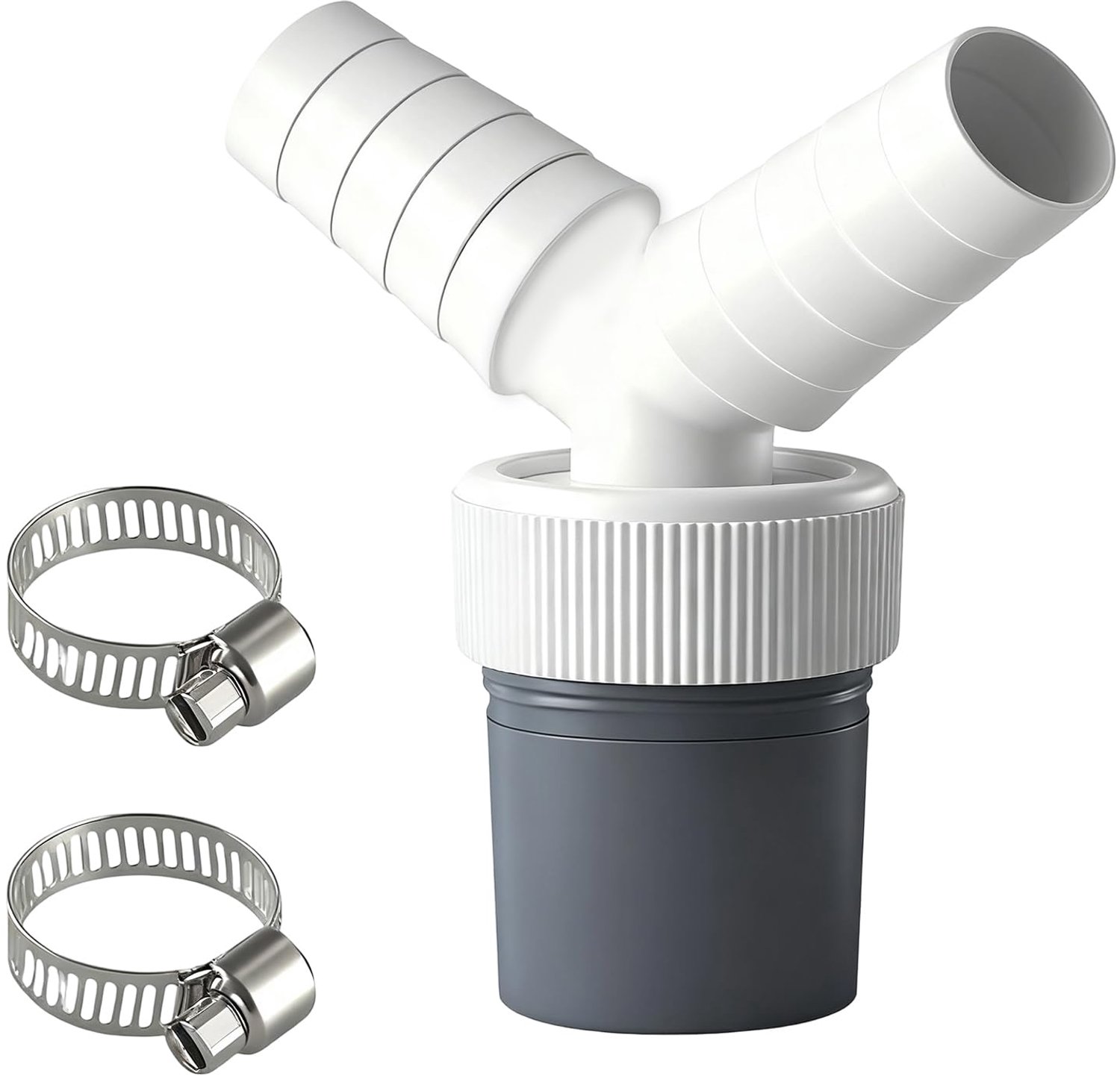 Dubbele Afvoeradapter voor Wasmachine