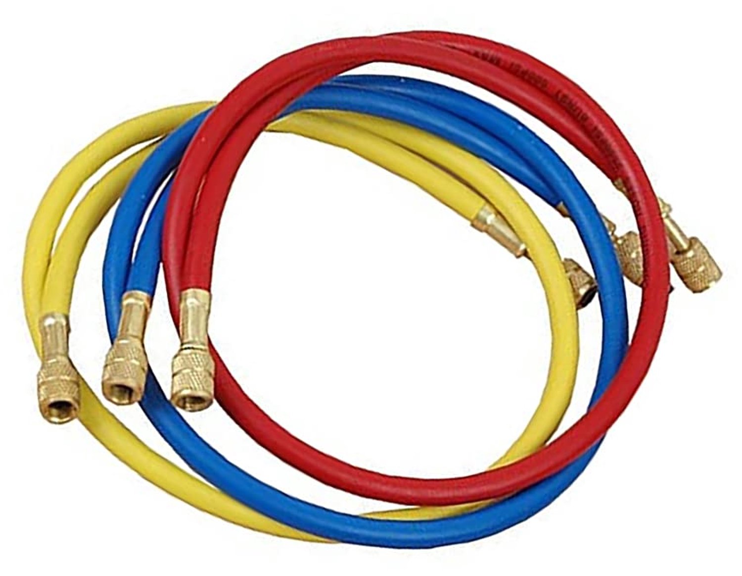 Set van 3 Koelvulslangen voor R134A en R502