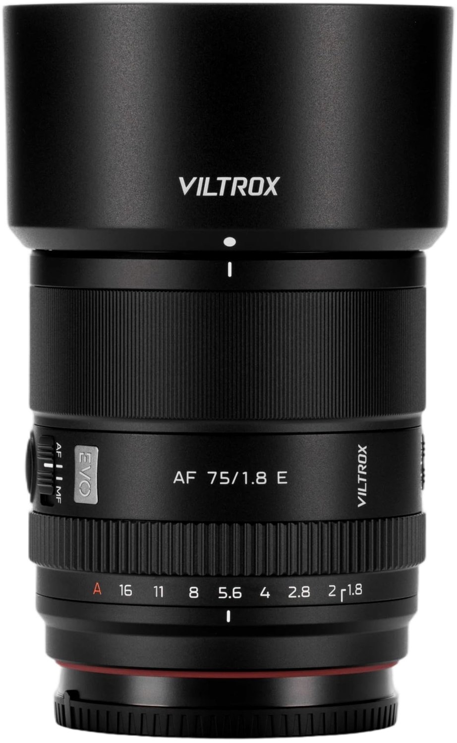75mm F1.8 EVO Lens voor Sony E