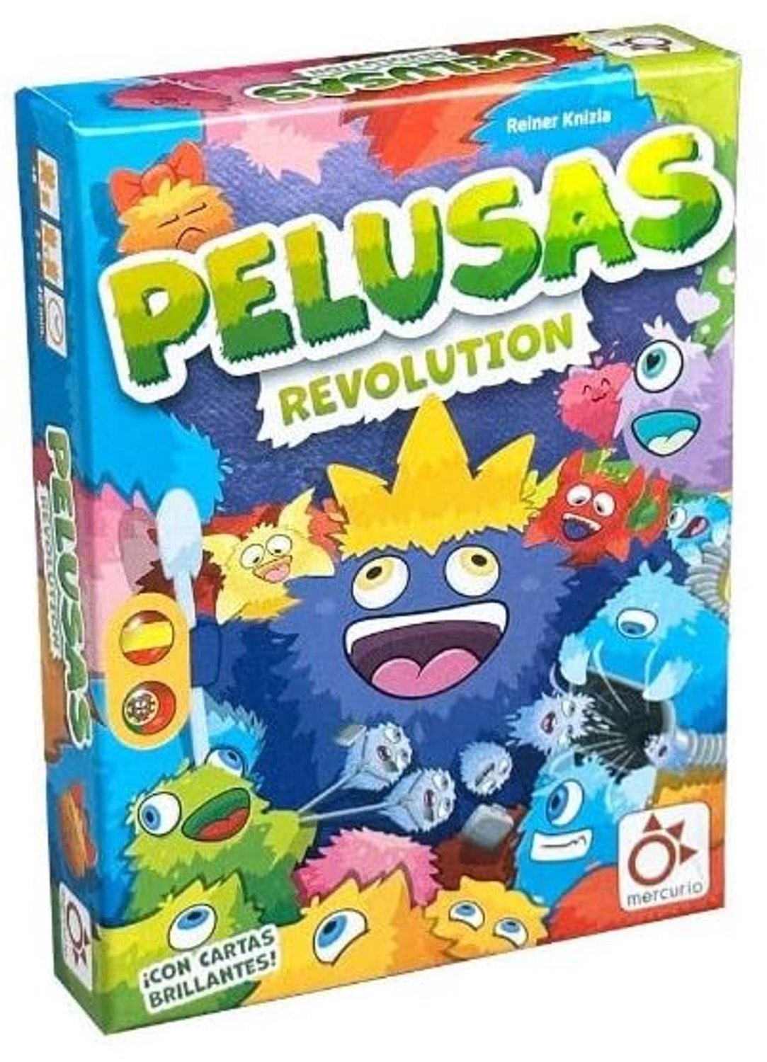 Fluff spel Revolution - Nieuwe versie