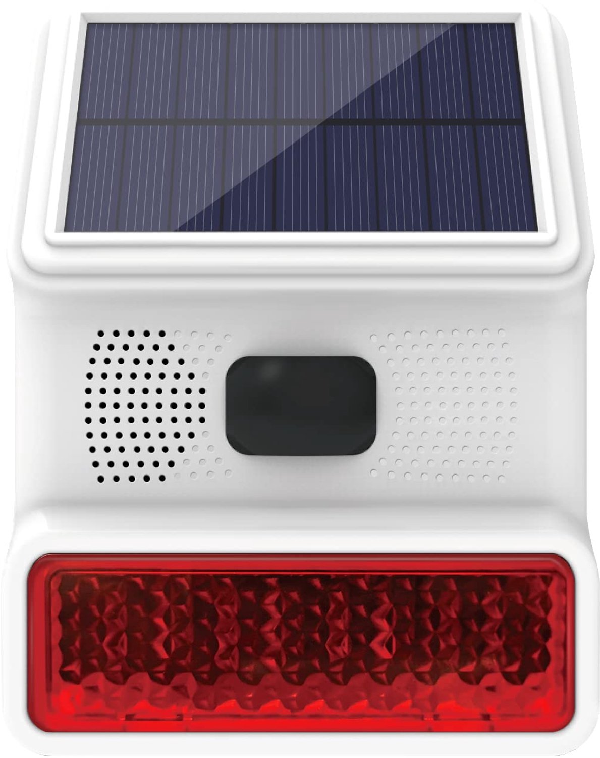 Draadloze Solar Buitensirene met LED Indicator - 433MHz voor Alarmsystemen