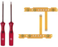 Vervangingsset voor NS Switch Joy-Con Controller met Gereedschap