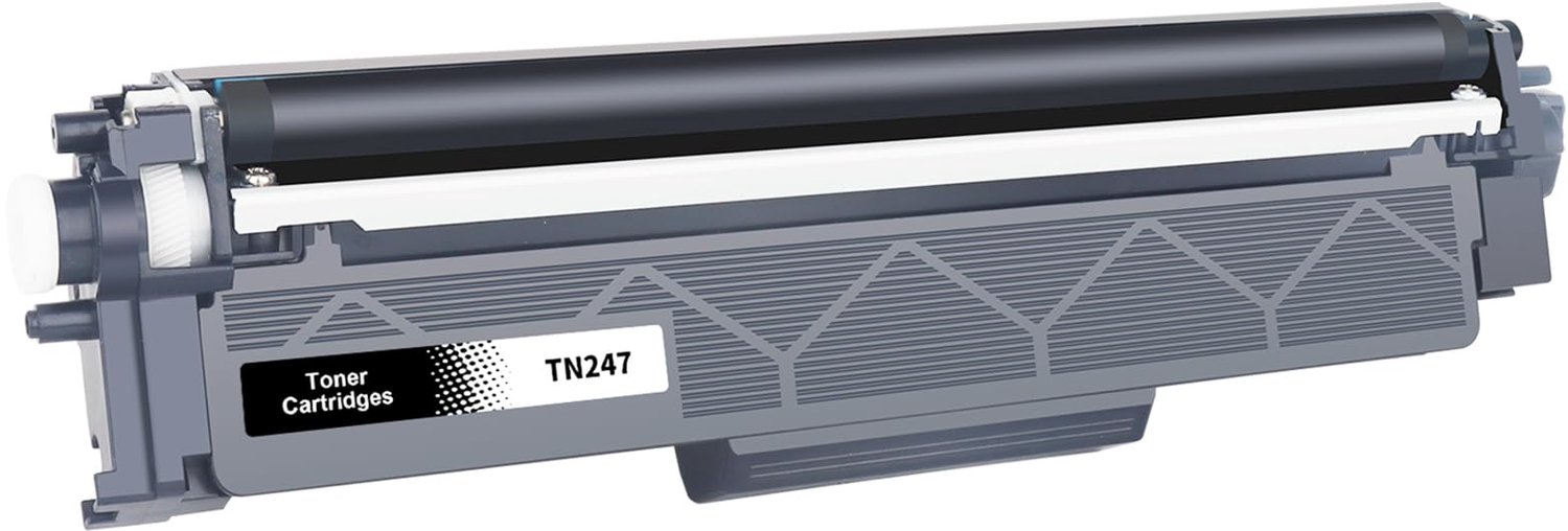 TN247 Zwarte Toner Compatibel met Diverse Brother Printers
