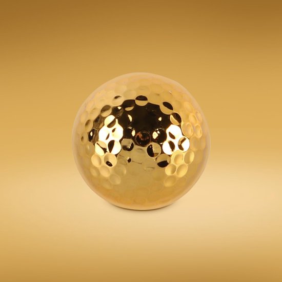 Golfballen 4 stuks - Hoge zichtbaarheid - Verguld - Luxe - Golftraining - 42,67 mm - 42,93 mm - Oefengolfballen — afbeelding 2