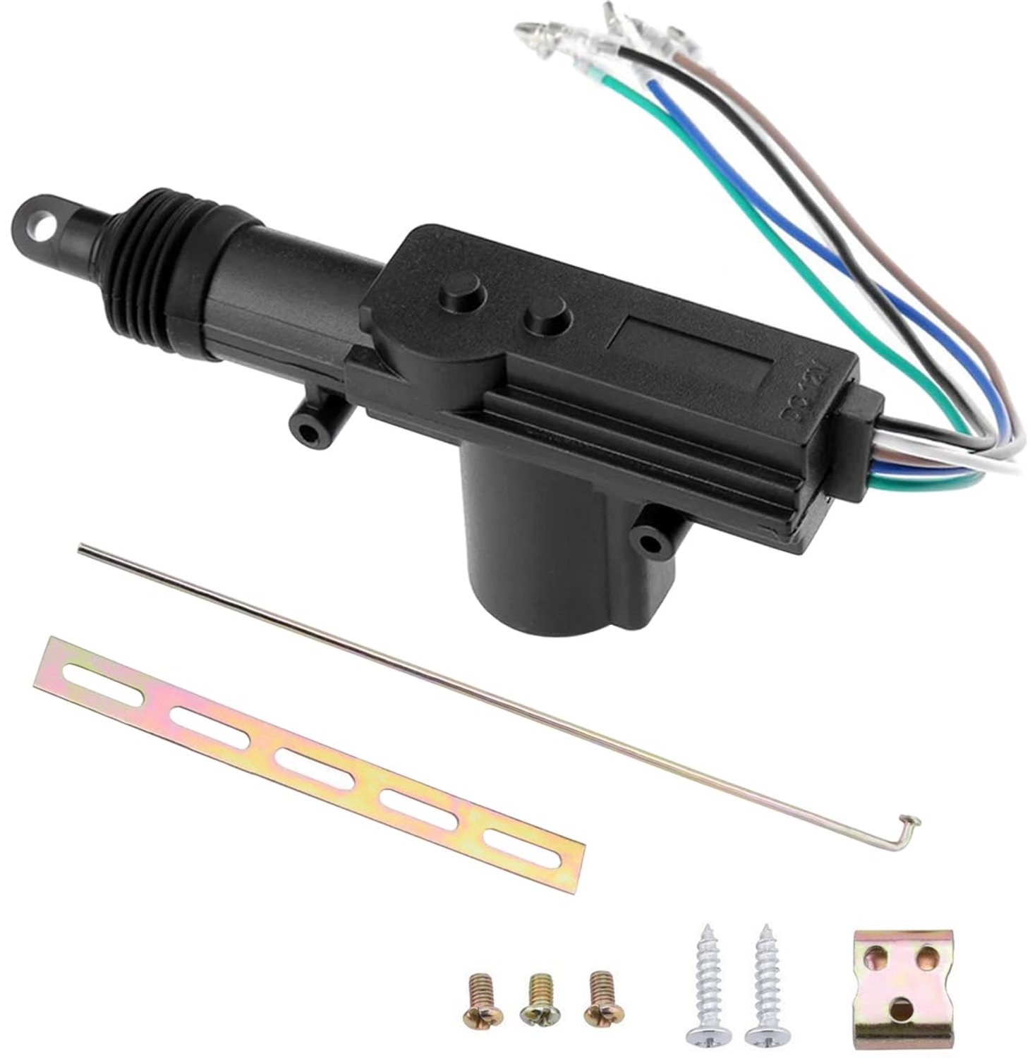 12V Deurvergrendeling Actuator met Centrale Vergrendeling