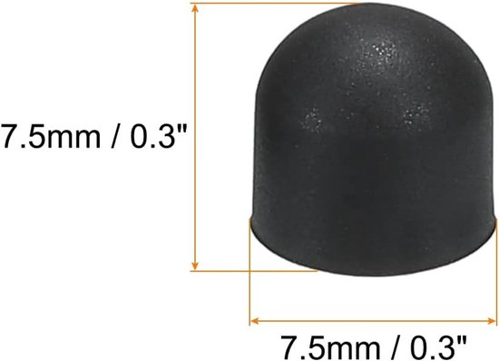 Stylus penpunten 7,5 mm - geleidend silicone rubber - zachte vervangingen - geschikt voor touchscreen - 30 stuks - ServiceTopper — afbeelding 5