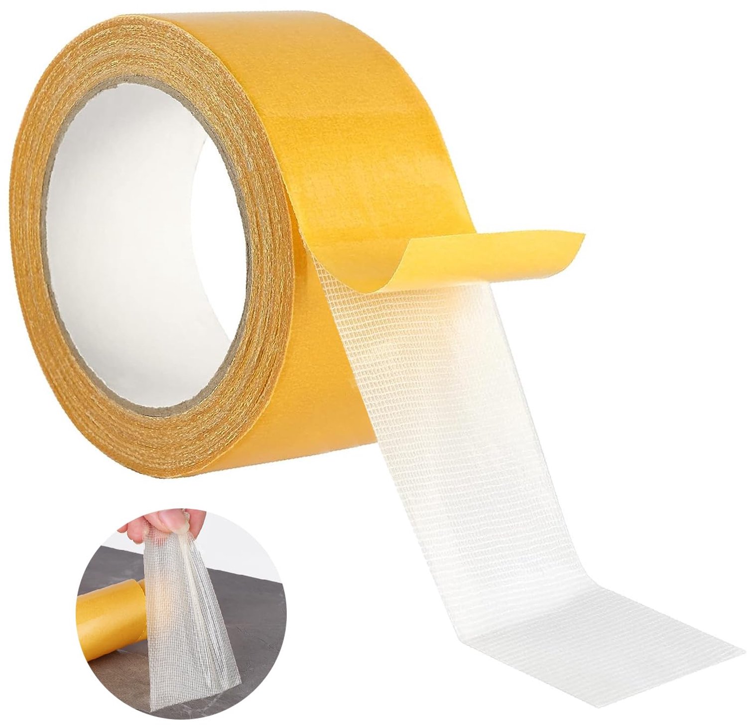 Extra Sterke Dubbelzijdige Nano Tape, Restvrij Verwijderbaar