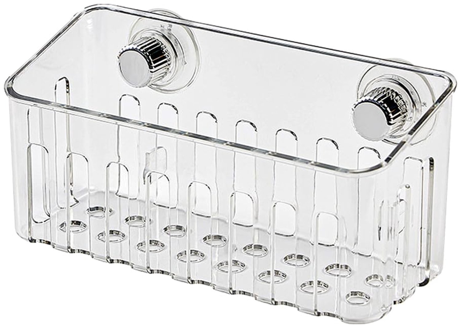 Sponshouder met grote capaciteit - Keuken Organizer - Gootsteen Organizer - Antislip Zuignap - Eenvoudige installatie - Ventilatie en afvoer - Keukenorganizer
