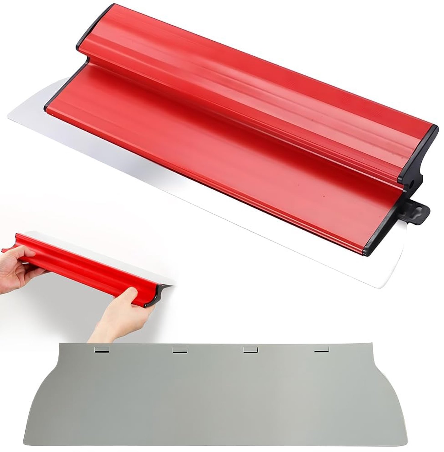 Professionele Vlakspatel Set van 40 cm met Ergonomisch Handvat