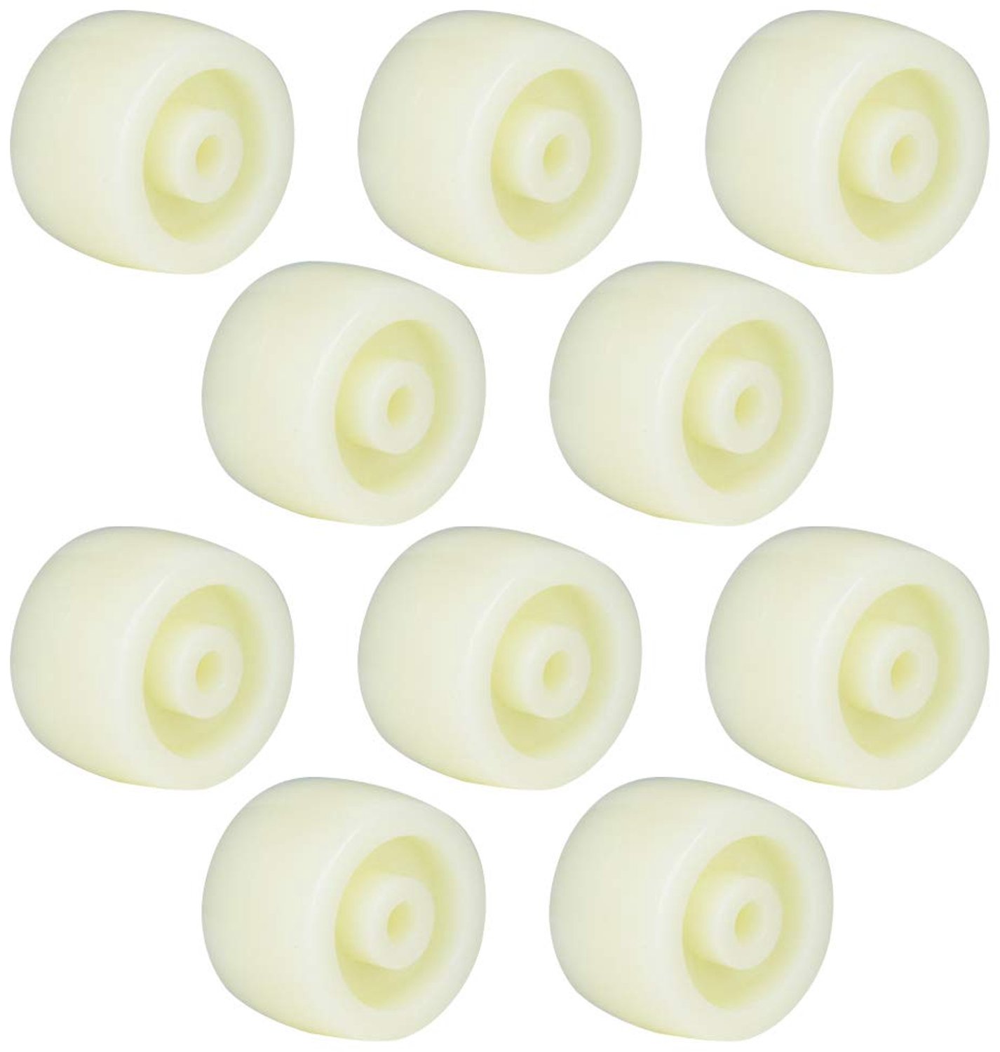 Zwenkwiel 1,5 Inch Antislip - Palletwagenwiel - Productdragend Wiel - Maximale Belasting 40KG - Polypropyleen Materiaal - Eenvoudig te Installeren