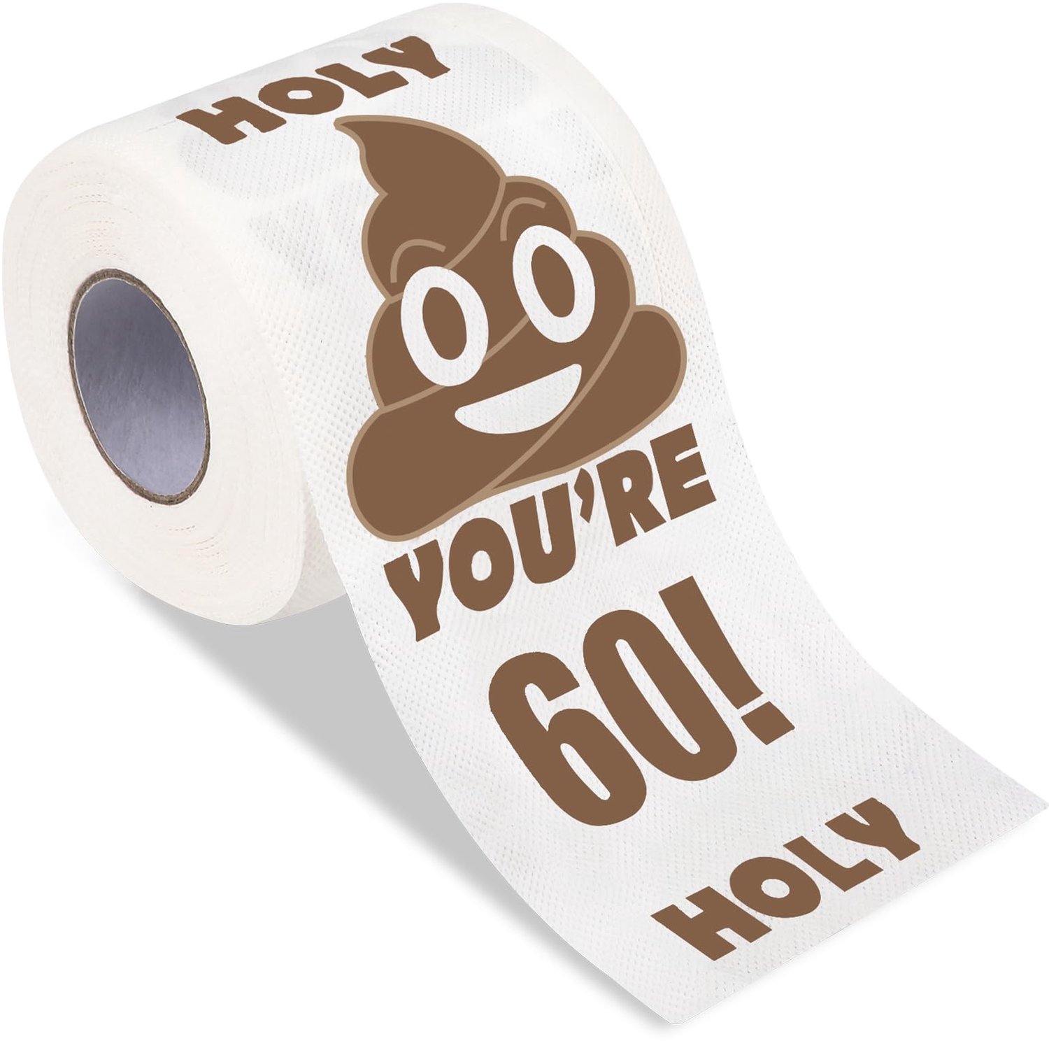 Grappig Toiletpapier voor 60e Verjaardag